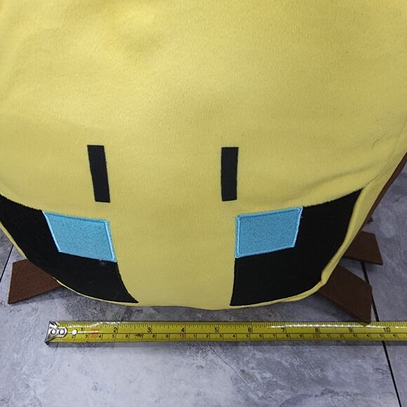Minecraft Bee Plush Bumblebee Pillow Buddy - Picture 8 of 10